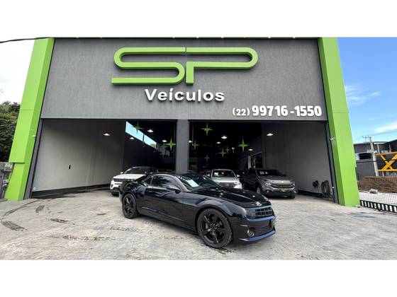 CHEVROLET CAMARO 6.2 SS COUPÉ V8 GASOLINA 2P AUTOMÁTICO